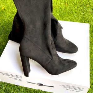 Aldo Dessa over the knee boots